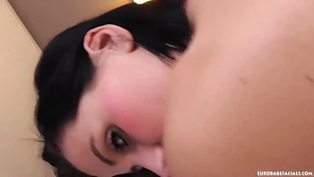 Amateur Czech Babe Sucks Cock And Takes Facial