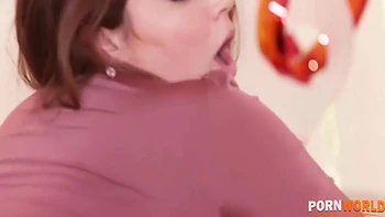 My Colleagues Busty Wife Seduces Me