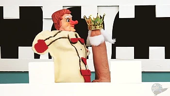 Mr. Rogers Porn Parody: Mr. Rimjobs Neighborwood - Big Fake Tits