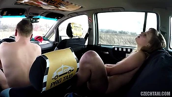 Teen 18+ Callgirl Fucking In A Taxi