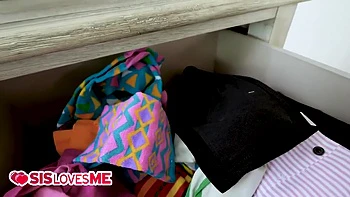 Uber-cute Stepsister-in-law Has Xxx Lovemaking With Her Ample Chisel Stepbrother