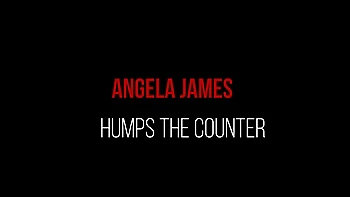 Large Tittied Stepmother Id Like To Fuck Angelga Likes To Crush Her Love Button Against The Counter To Cum