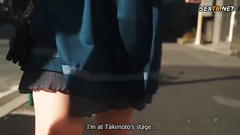 Cheating Model Wife Drowning In Shame With Husbands Boss - Aoi I Chino - Eng Sub