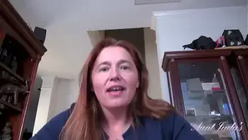 AuntJudys - 48yr-old Texas Amateur Redhead Natasha SUCKS YOUR COCK (VPOV)