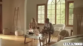 VIXEN Gorgeous Blonde Delilah seduces her longtime crush