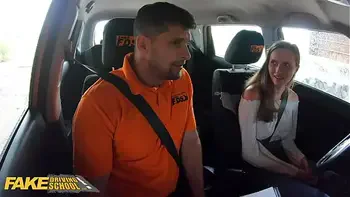 Fake Driving School Stacey Cruz Gets Screwed by her Driving Instructor