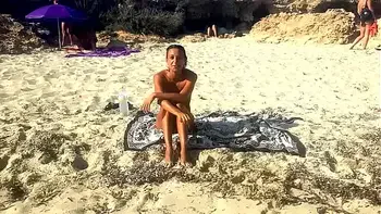 Sex at the BEACH, Hot Amateur Couple