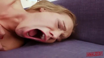 Alexis Crystal Blond Super Model Is An Anal Superstar