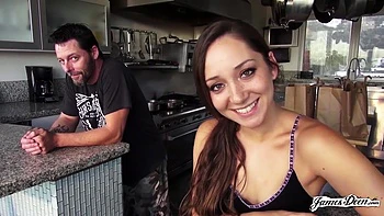 Cute Beauties Telling Private Stories Whilst Being Used Like Meatholes - R&r09