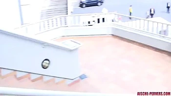 Krass! Schamlos Auf Der Ifa - Anal Sex Mit Public Spermawalk