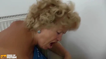 Breasty Granny Get Hammered By A Younger Man In Different Ways