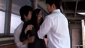 Gangbang Female Teacher - Julia Boin