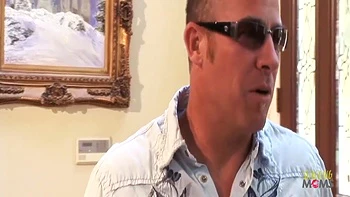 A Knock On The Door Got Into Hot And Steamy Sex With Big Fake Tits - Otto Bauer And Danielle Derek