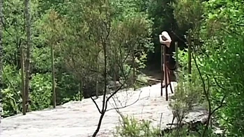 Anal Fuck On The River While Someone Is Watching - Liz Honey And Asha Bliss