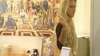 Titus Steel, Fanny Steel And Dieter Von Stein - Stepsister Surprises Me In The Bathroom