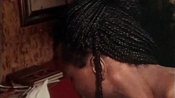 Vintage Threesome: 2 Hairy Babes, A Black Cock, And A Rubber Cock - Milly D'abbraccio