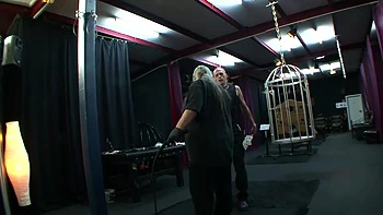 Big boobs milf humiliating hanging out whipping chaining pussy agony