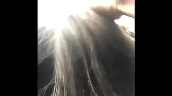 Training my Lesbian Bestfriend To Suck My Cock on Car Rides