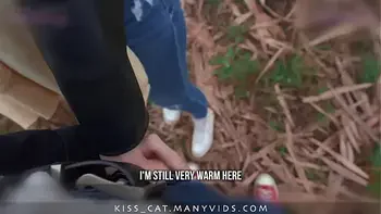 I'm Cold, Warm Me & Cum on Pussy - Public Agent PickUp Russian Student to Outdoor Real Fuck