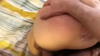 MILF covered in CUM
