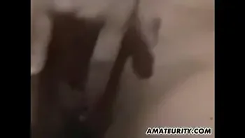 Cute brunette girlfriend in homemade POV hardcore action