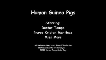 Miss Mars Becomes Human Guinea Pig for Doctor Tampa's & Nurse Kristen Martinez's Electrical E-Stim Experiments EXCLUSIVELY on GirlsGoneGyno Reup