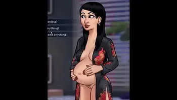 Summertime Saga[0.20.8] | Horny Asian wife with a sexy big ass cheats on her cuckold husband and gets impregnated with a creampie by a big cock | My sexiest gameplay moments | Part #42