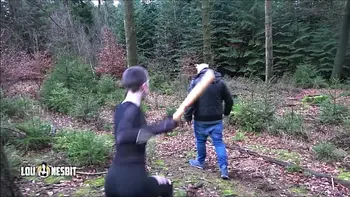 I spit on your ass (short Horror movie) Lou Nesbit, Lia Louise