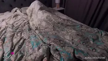 Hard Fucking Fake Anal and Pussy Sex Doll while Wife Left on a Business Trip - Alisa Lovely