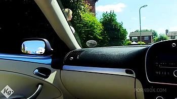 Busty College Babe Gets Picked Up By A Hung Perv