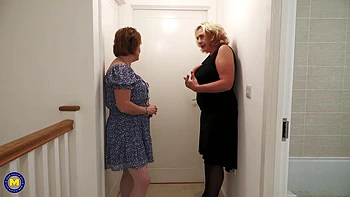 Submissive Mature Lady Kugar Lush Gets Dominated by Busty Mistress Camilla