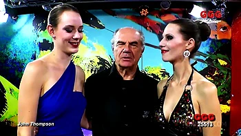 Ggg John Thompson - Her First Time At Ggg Sperm Studio