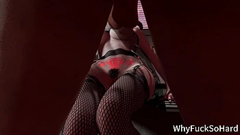 3D Hot Cosplay Chinese Model with Sexy Lingerie Got Her Wet Pussy Fucked so Hard
