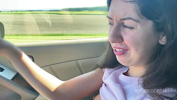 Washing My Windshield With Her Pee