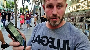 Hot Trio For Lost Tourist With Asia Vargas And Camila Palmer