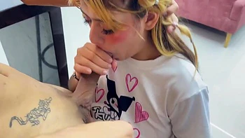 I Fuck My Little Stepsister In My Home Kitchen Before My Stepdads Arrive