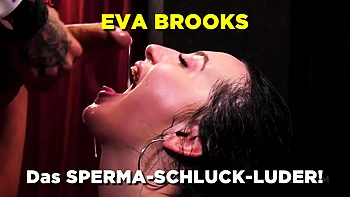 Ggg John Thompson - Eva Brooks & Alisia - Cum Swallowing Sluts