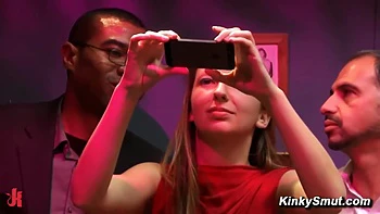 Gangbang Huge Natural Tits Anal Fucked With Alice Frost And Alex Chance