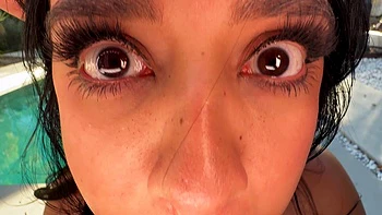 Puke Fest - Sloppy & Messy Blowjob With Ophelia Purr