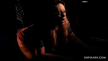 Dirty Little Secret at the Office with Karina King from HR & George Uhl at SinfulXXX