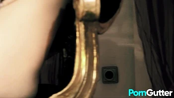 Naughty Chicks Cherry Jul and Regina Ice Dominate a Slave