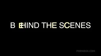 Bts: Busty Inked Redhead's 2nd Ever Scene Featuring Demi Rhoades With Oliver Flynn