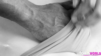 Masseuse with BBC Plows Sexy Blonde Ariela Donavan by the Poolside GP2123