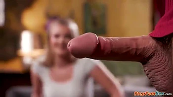 But Stepdaddy Sucking Cock Calms Me Down With Sky Wonderland And Petite Blonde