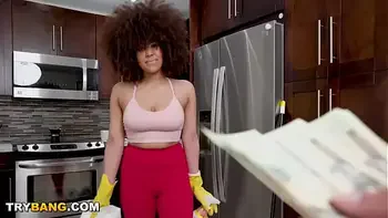 Nina Diaz OMG The Hottest Maid Ever, I Hope She Accepts Dogecoin As Payment