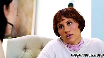 Sitting On Stepmom Lexi Lunas Lap