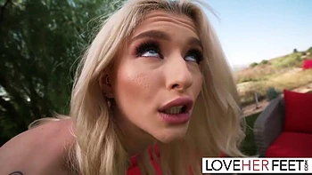 Petite Blondie Worshipped And Fucked After - Emma Rosie
