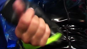 Sofia Valentine - Fucking In A Full Body Latex Suit