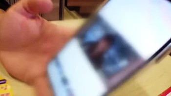 Hカップのムチムチ巨乳美女が可愛く嫌がりながらバイブで感じてフェラ