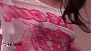 Japanese Beauty Risa Shimizus Steamy Creampie Show Is Pure Passionate Bliss